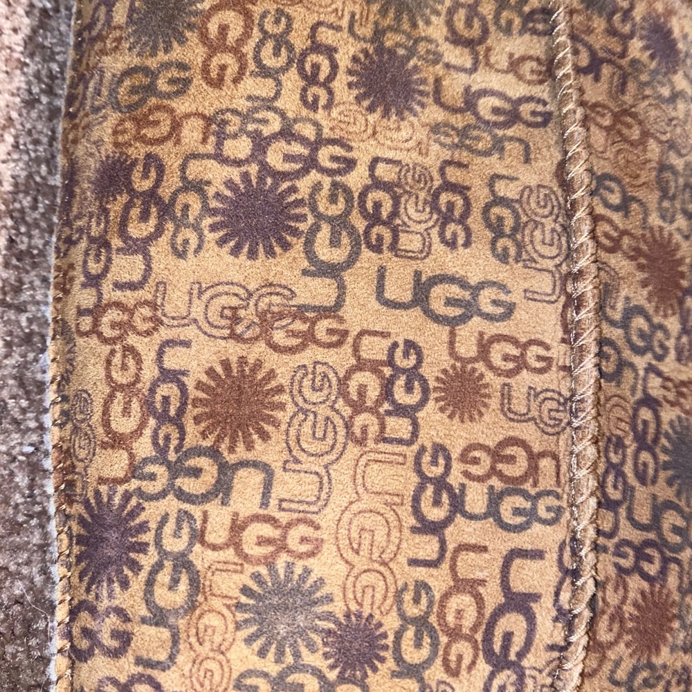 UGG logo pattern boots - Picture 6 of 6